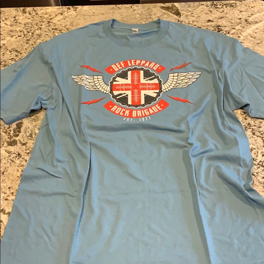 Def Leppard Concert T-shirt